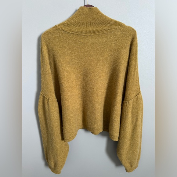 Free People So Low So High Cashmere Sweater Large - Picture 2 of 3
